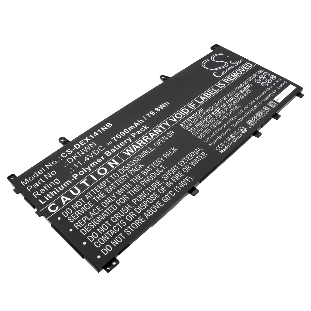 Baterie do notebooků DELL Alienware X14 R1
