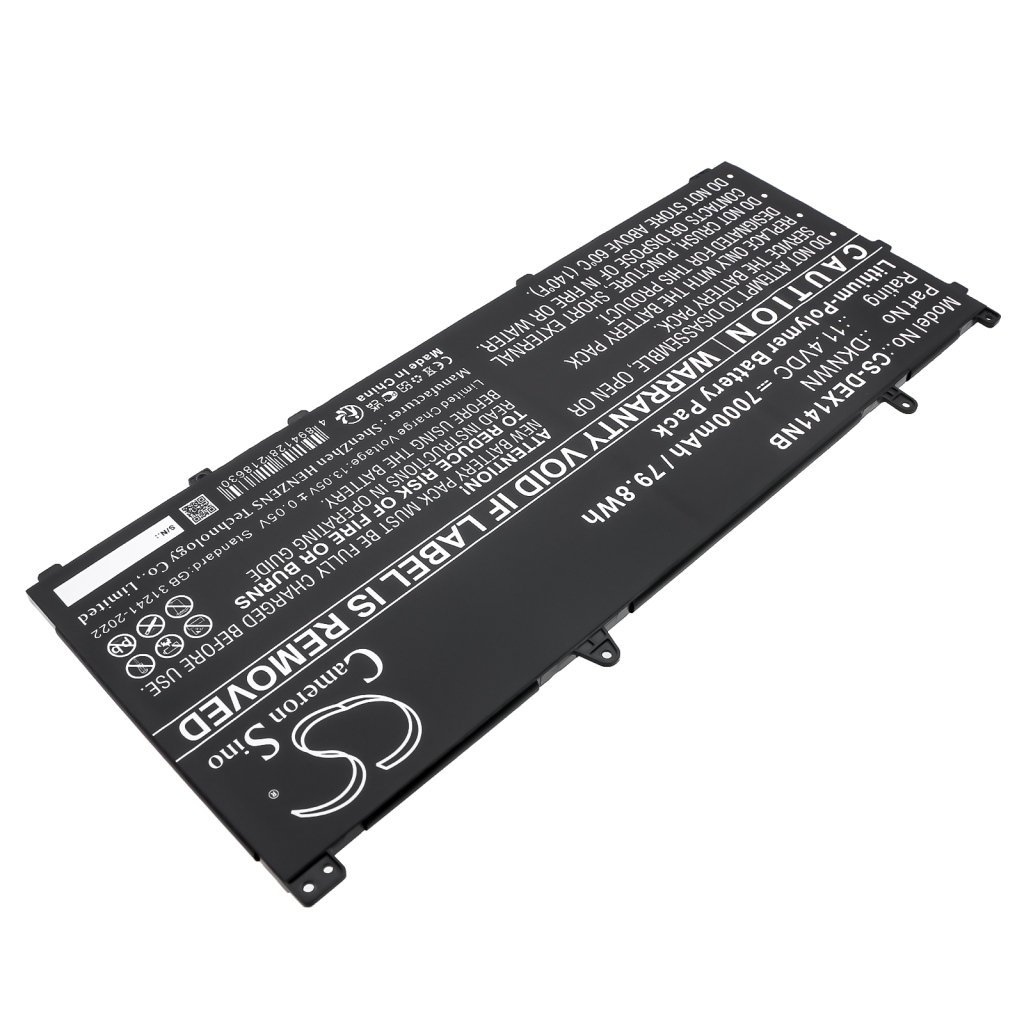 Baterie do notebooků DELL Alienware X14 R1