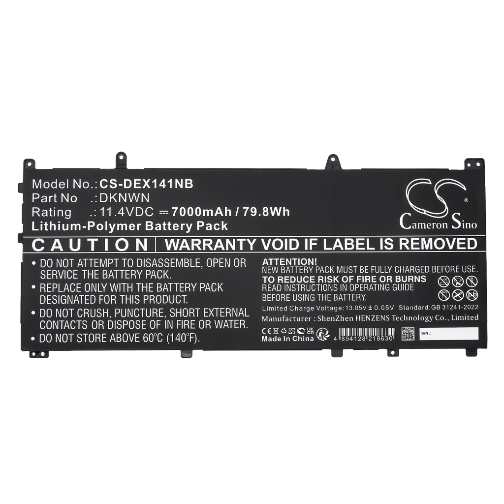 Baterie do notebooků DELL Alienware X14 R1