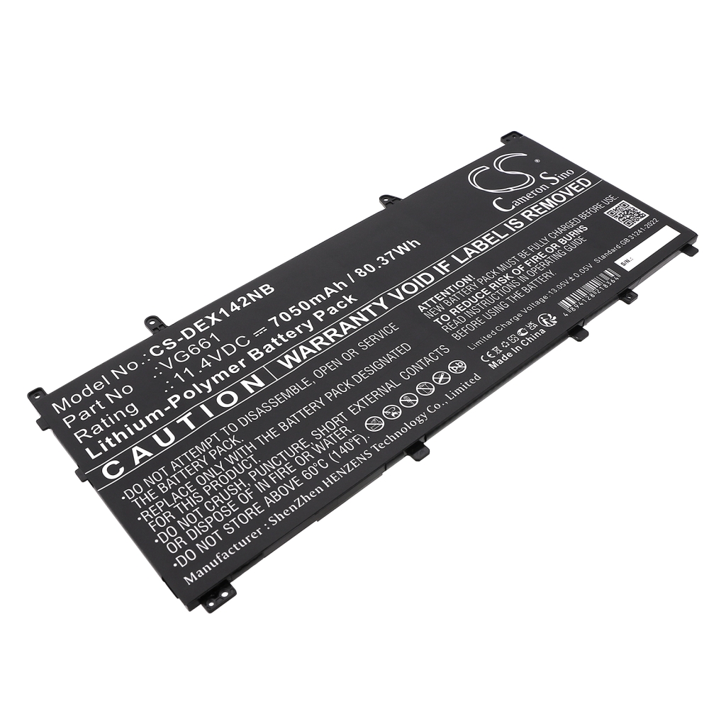 Baterie do notebooků DELL Alienware X14 R1
