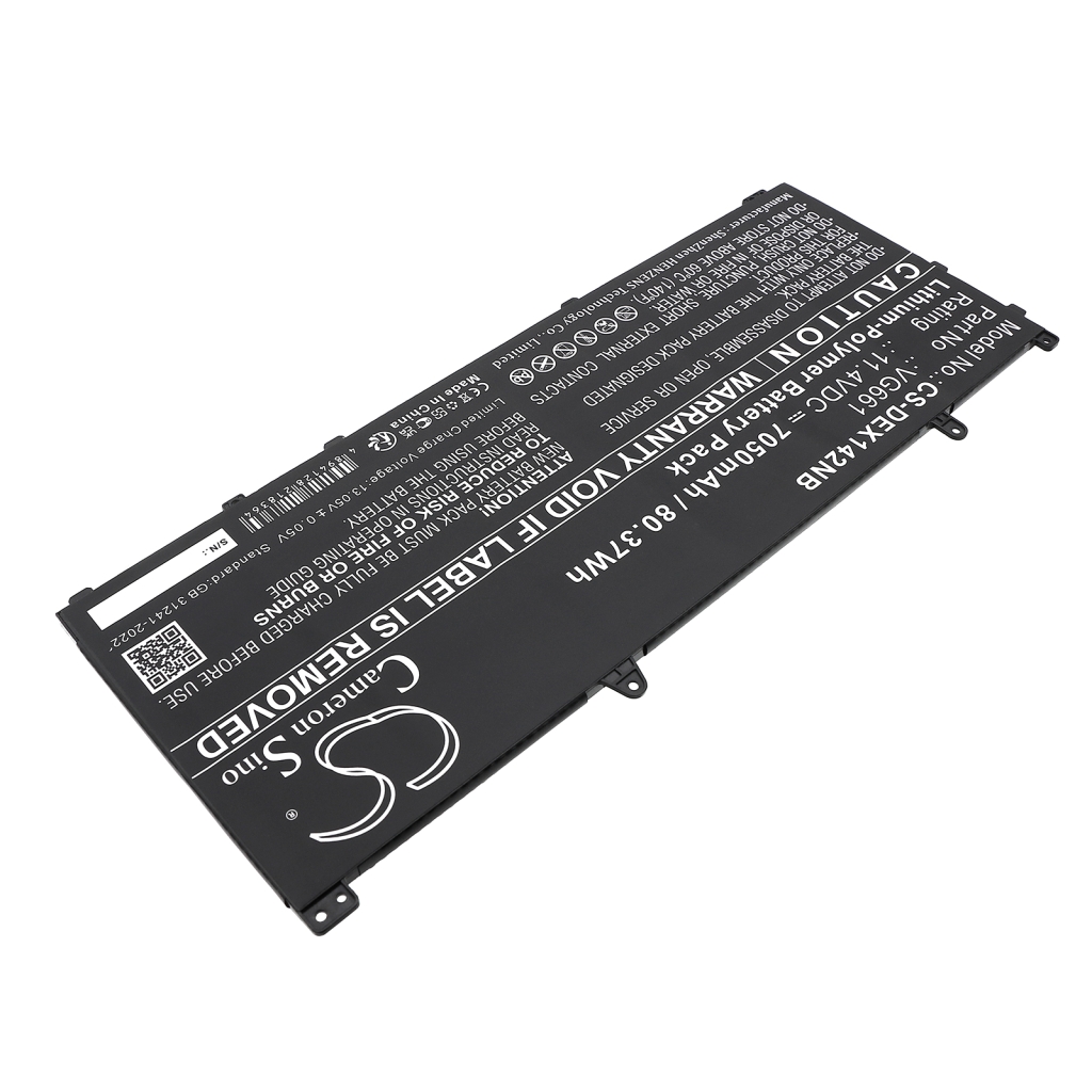 Baterie do notebooků DELL Alienware X14 R1