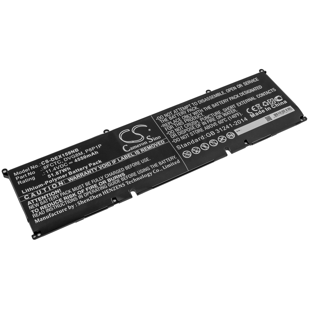 Baterie do notebooků DELL XPS 15 9500