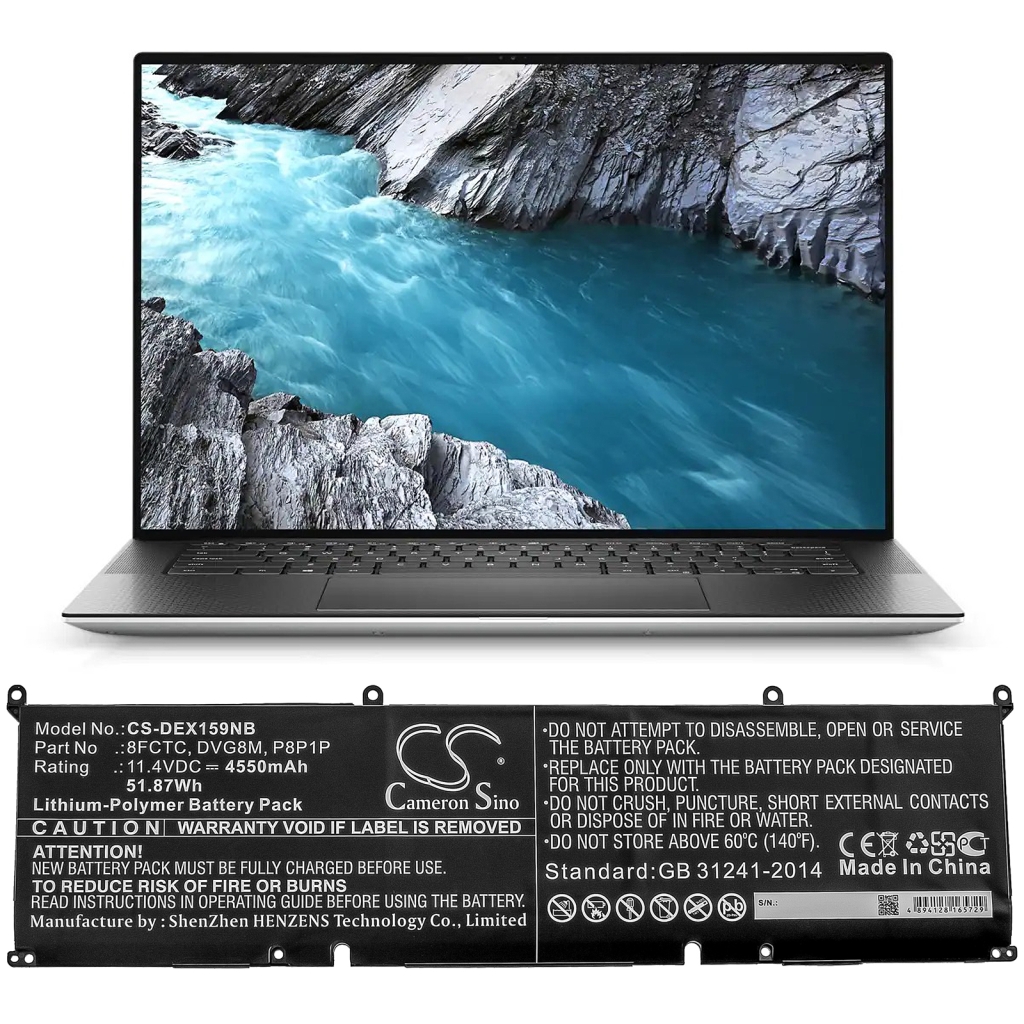 Baterie do notebooků DELL XPS 15 9500