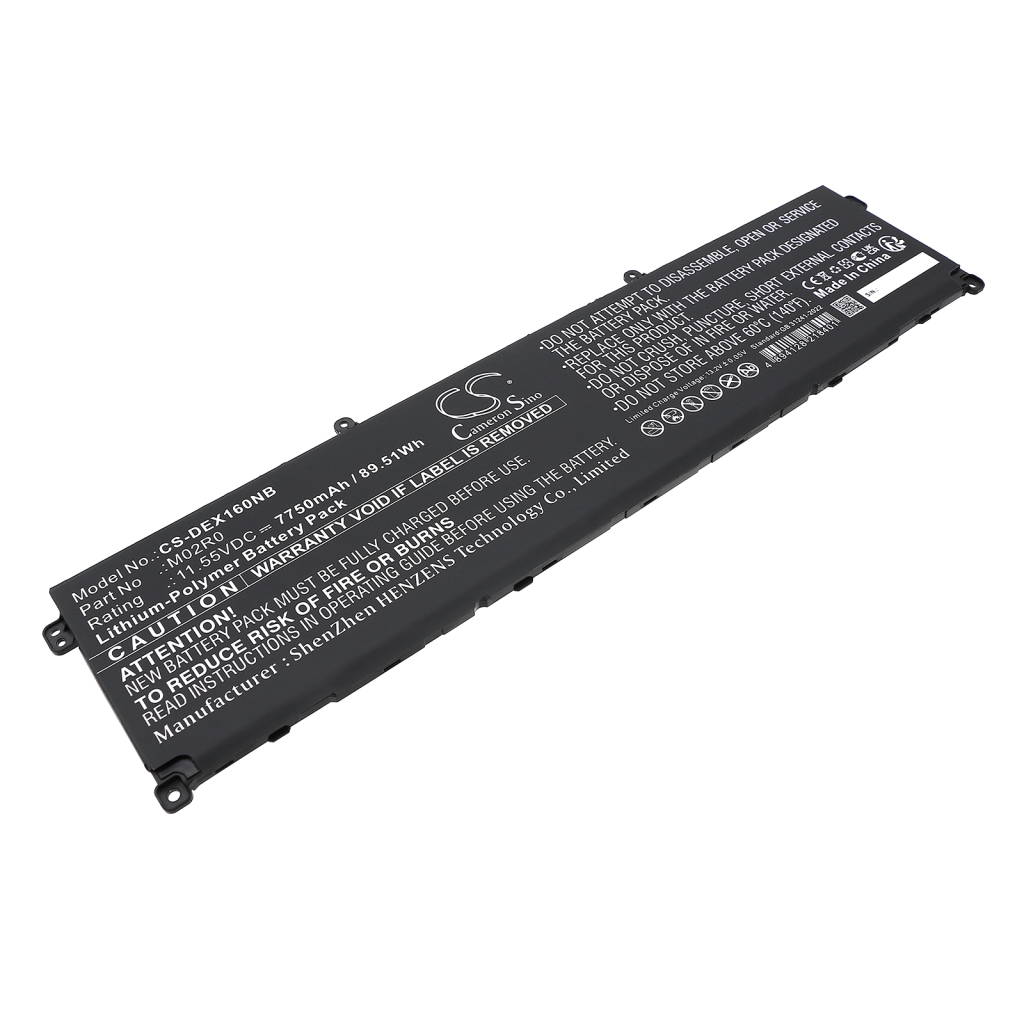 Baterie do notebooků DELL CS-DEX160NB