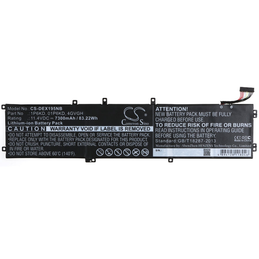 Baterie do notebooků DELL XPS 15 9530