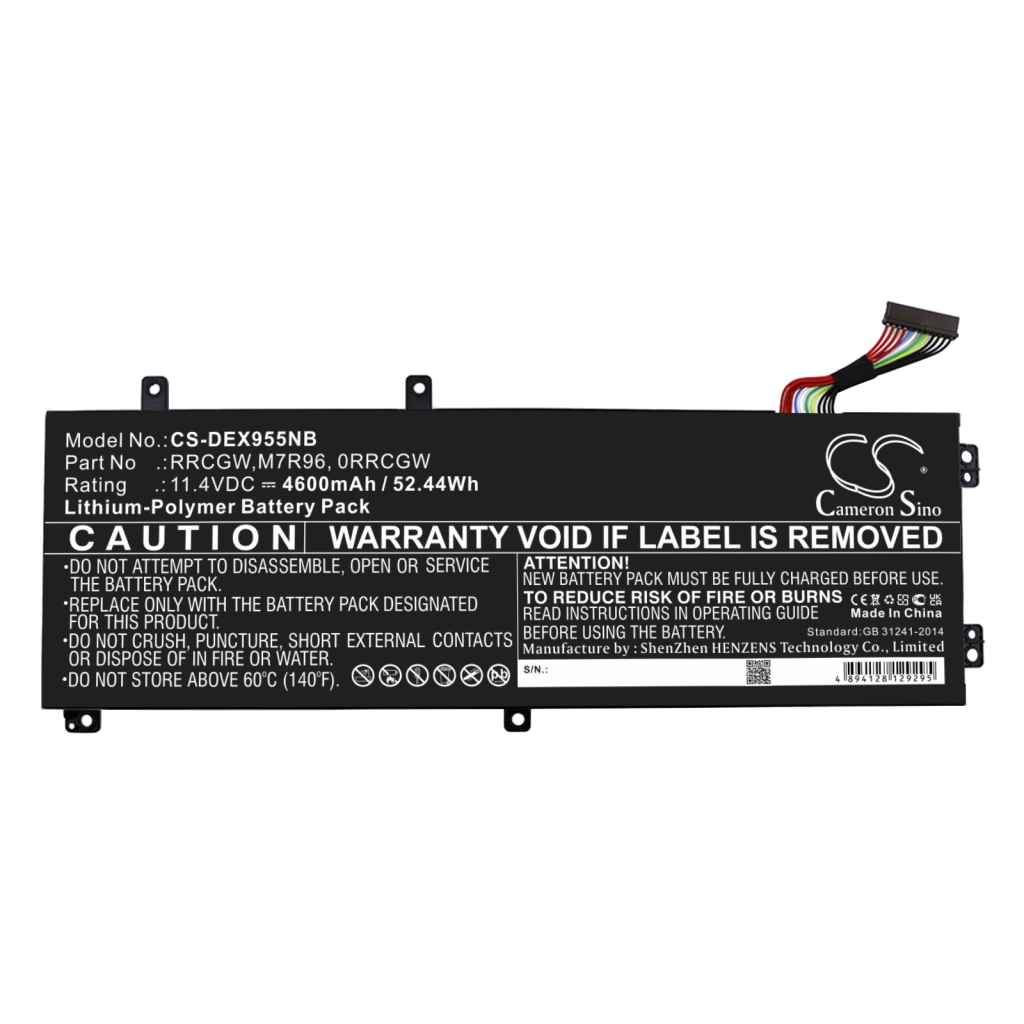 Baterie do notebooků DELL XPS 15 9570 4K