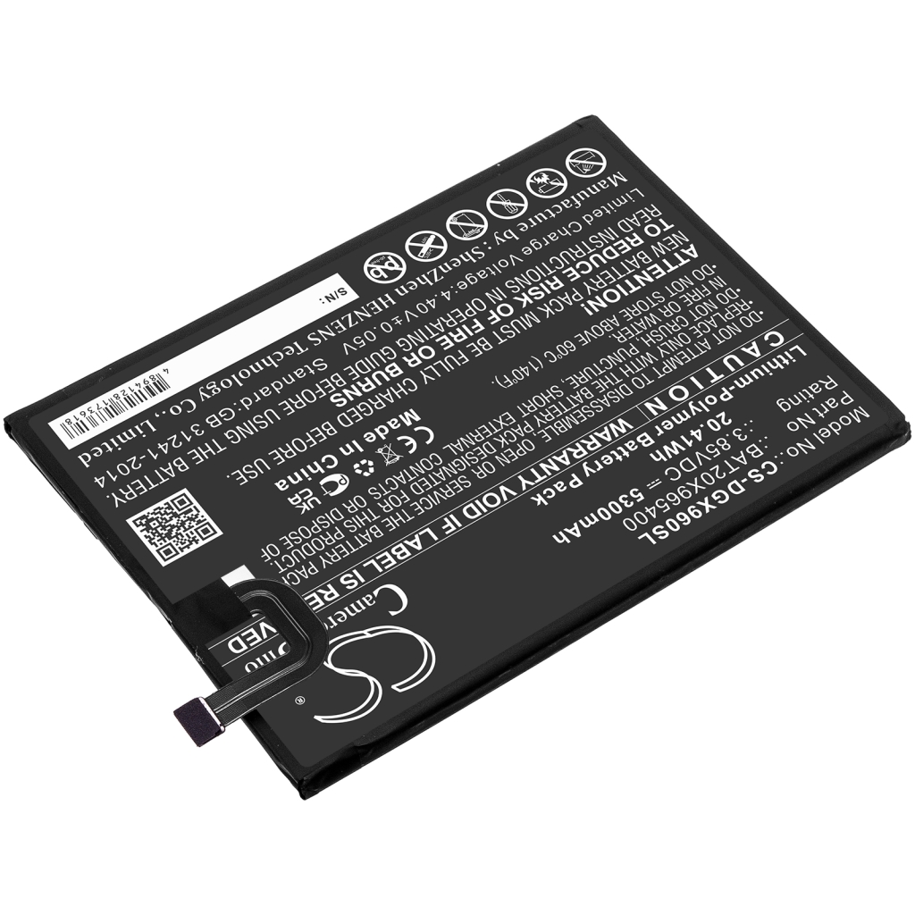 Baterie do mobilů Doogee CS-DGX960SL