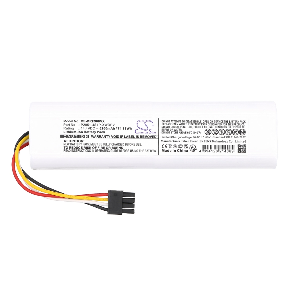 Baterie do vysavačů Dreame D9 Plus