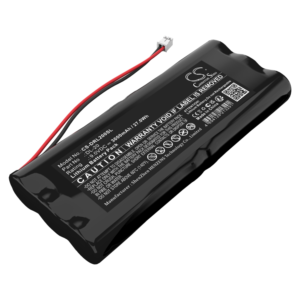 Baterie do zabezpečení domácnosti Intellikey CS-DRL200SL