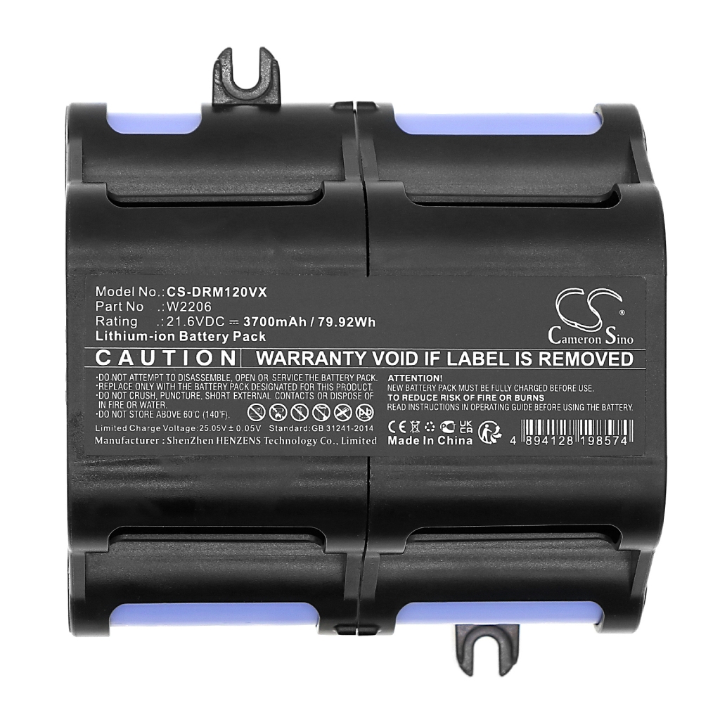 Baterie do vysavačů Dreame CS-DRM120VX