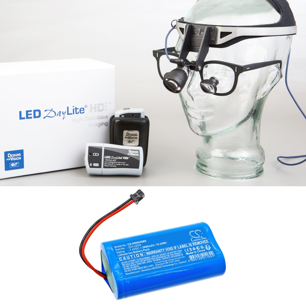 Baterie do zdravotnických zařízení Vision LED DayLite