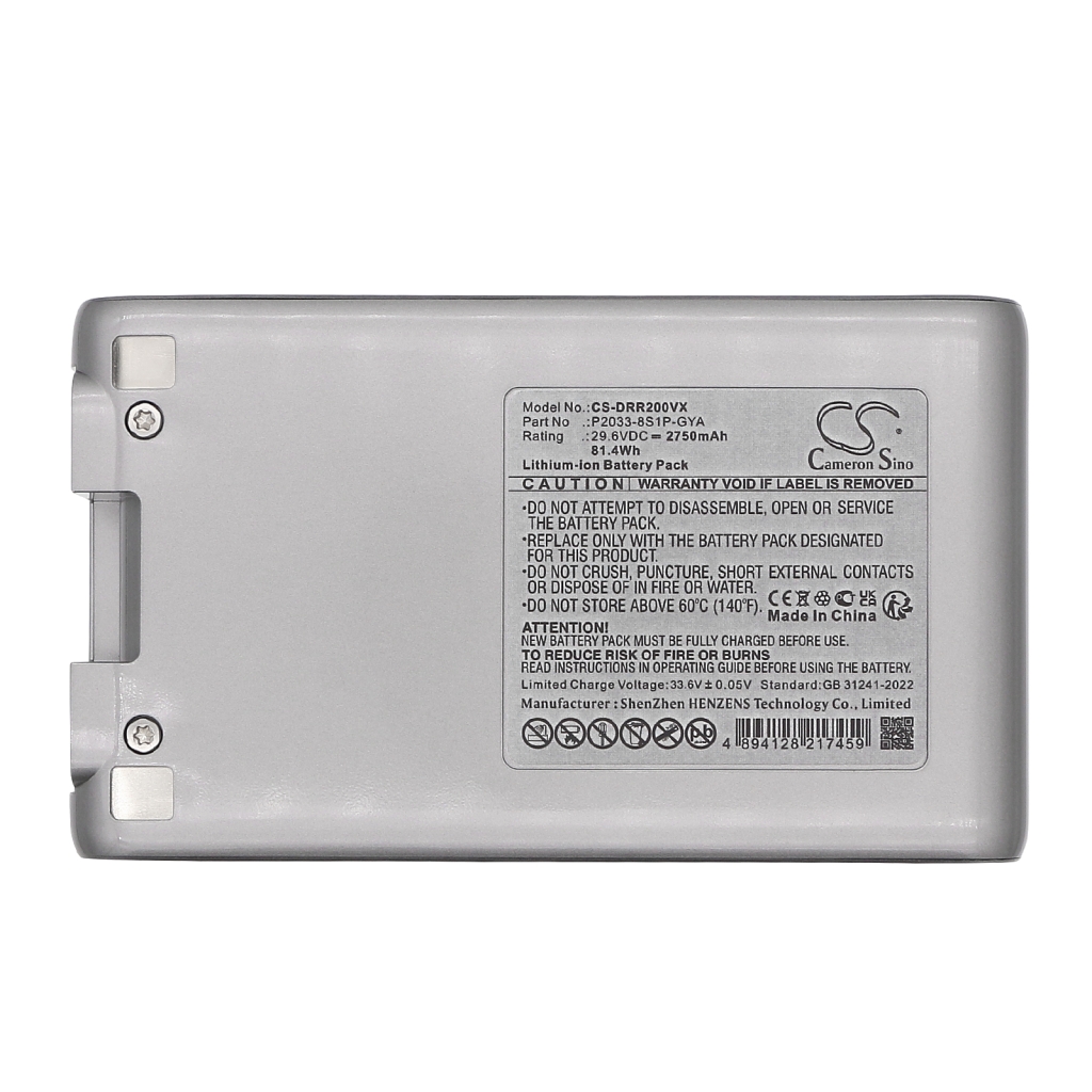 Baterie do vysavačů Dreame CS-DRR200VX