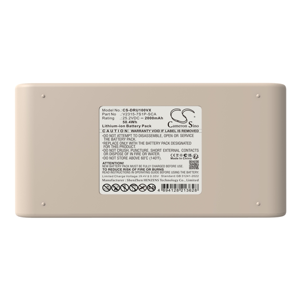Baterie do vysavačů Deerma CS-DRU100VX