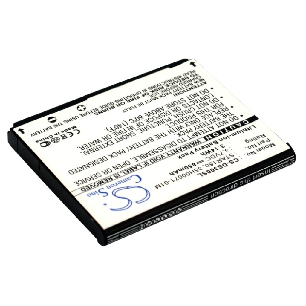 Baterie do mobilů Qtek 8500 Pink