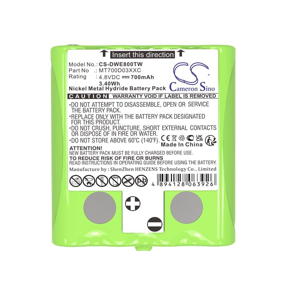 DeTeWe Simvalley CS-DWE800TW
