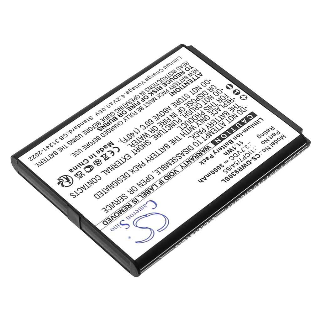 Baterie do hotspotů D-link CS-DWR930SL