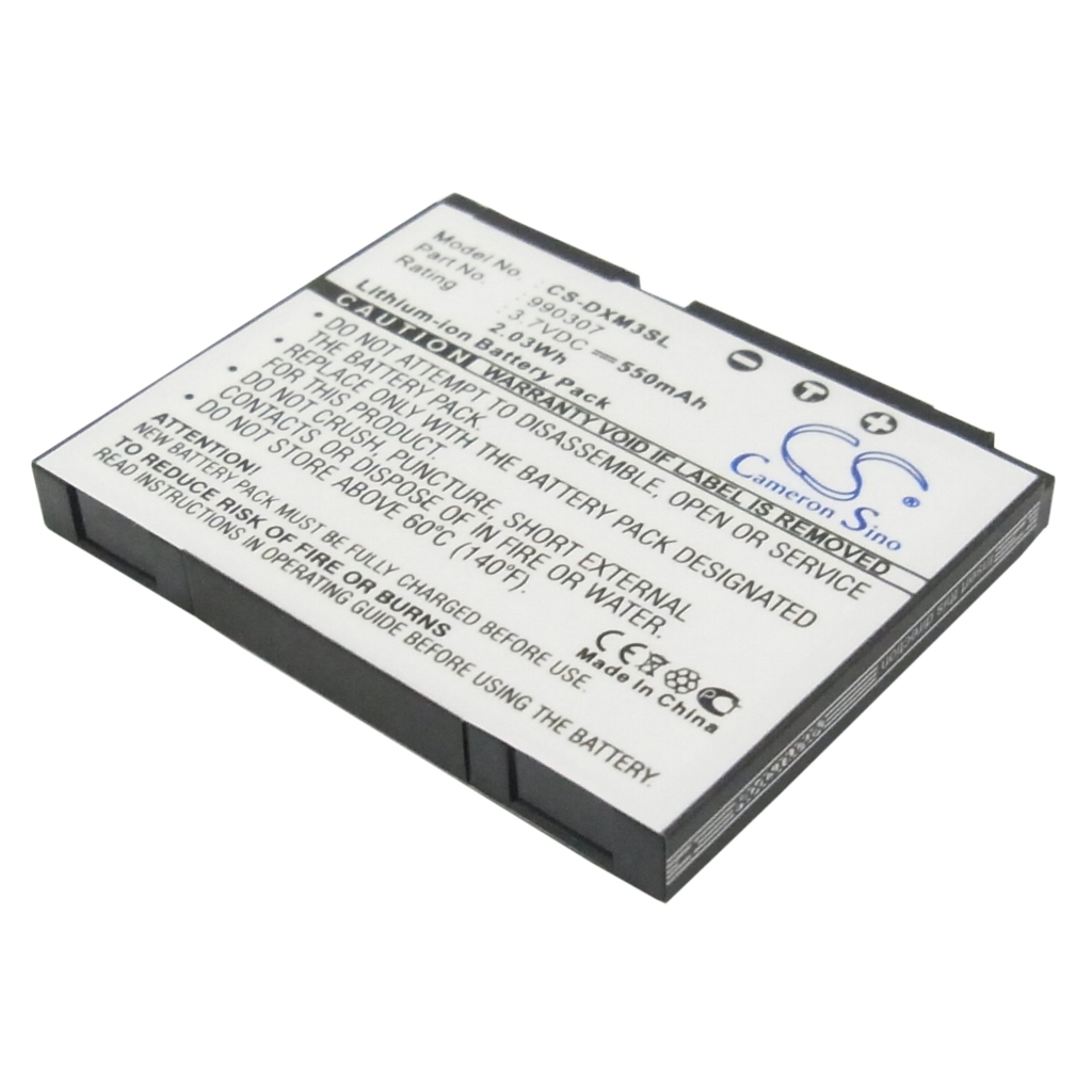 Baterie do MP3 přehrávačů Delphi XM SKYFi 3