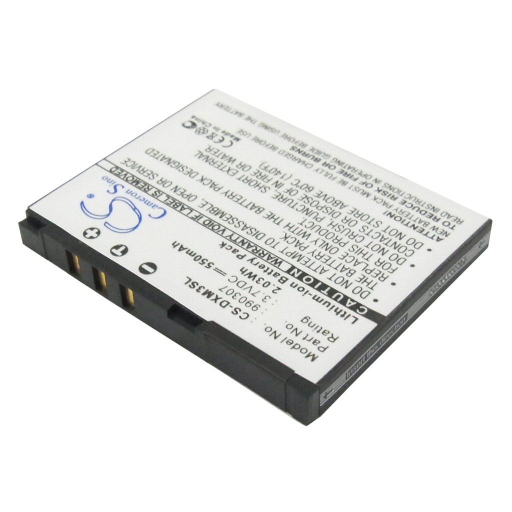 Baterie do MP3 přehrávačů Delphi XM SKYFi 3