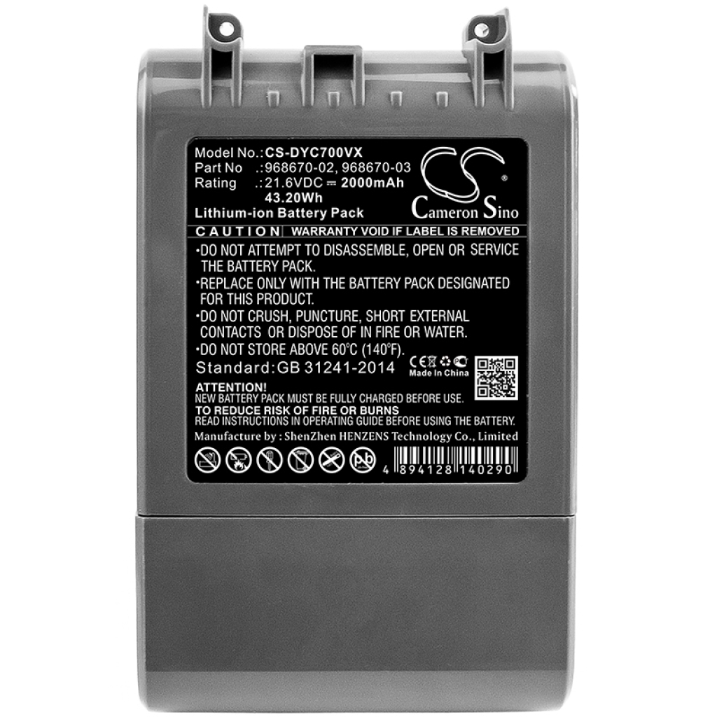 Baterie do vysavačů Dyson V7 Trigger