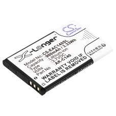 Kompatibilní náhrada baterie za Bea-fon B111,BIGFP600AA,BIGFP800AC,C140/C240,S400...
