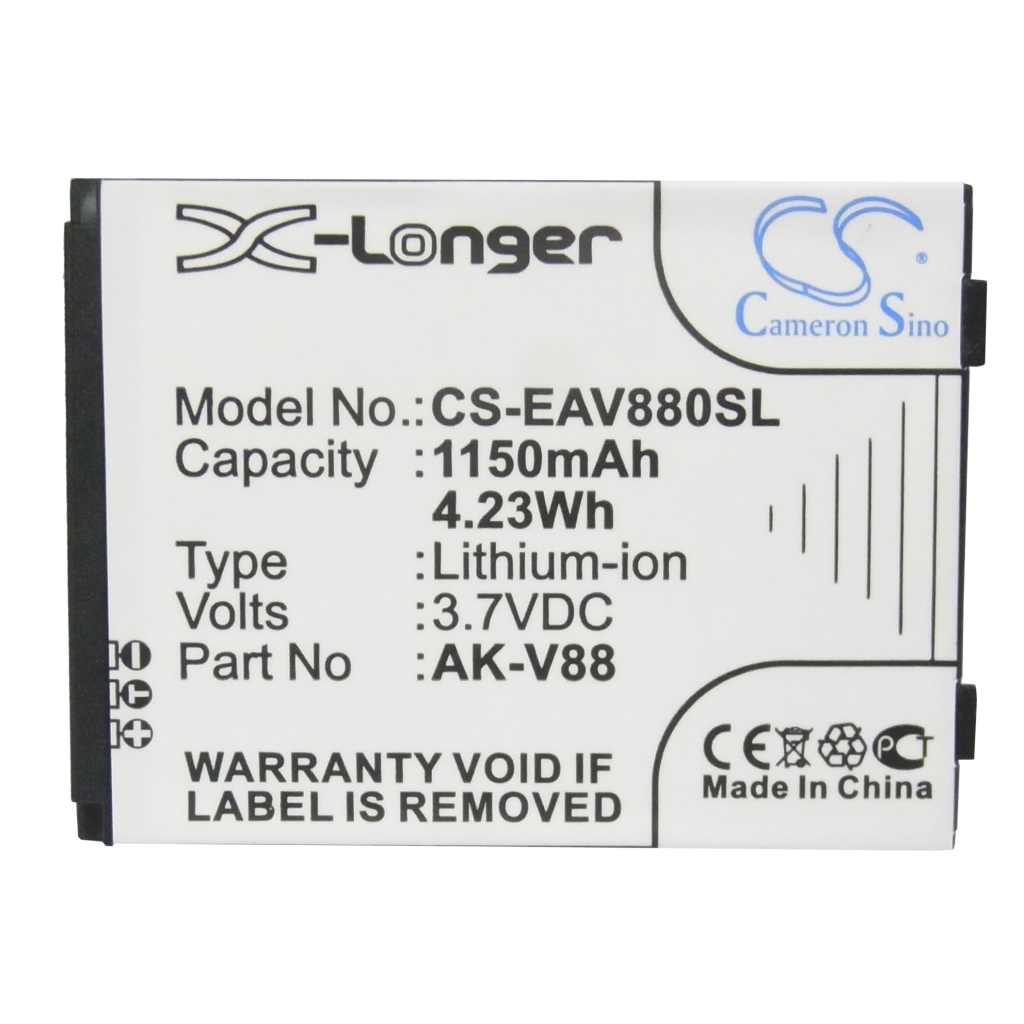 Baterie kompatibilní s Emporia CONNECT CONNECT CS-EAV880SL