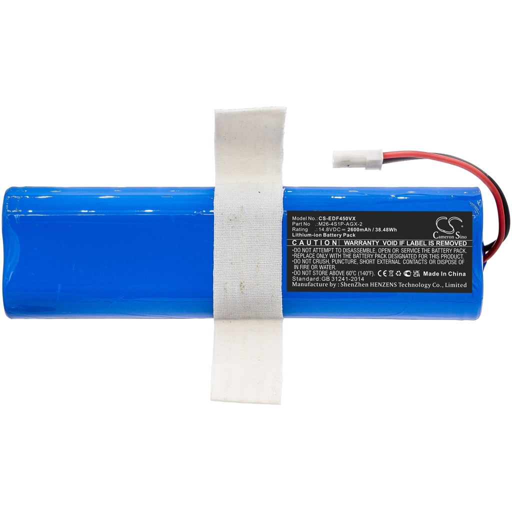 Baterie do vysavačů Ecovacs CS-EDF450VX