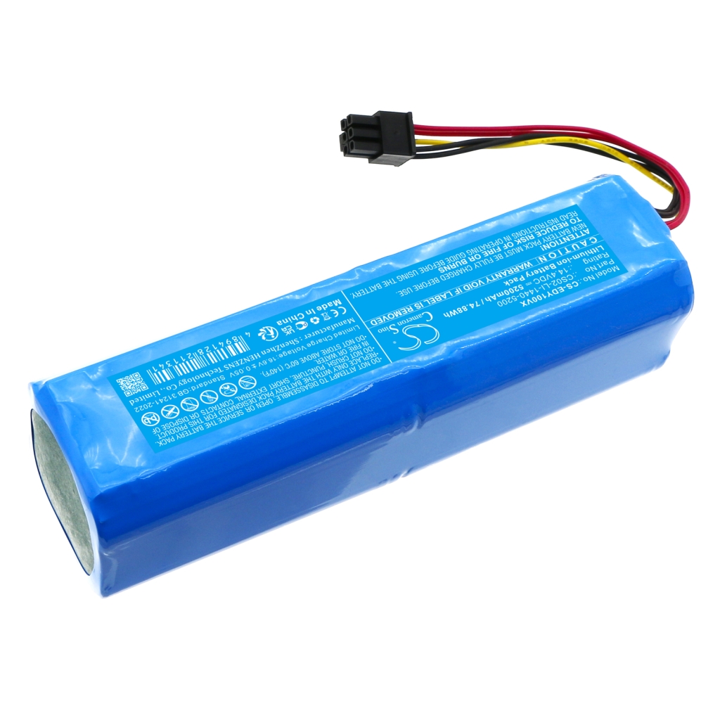 Baterie do vysavačů Ecovacs Deebot Y1