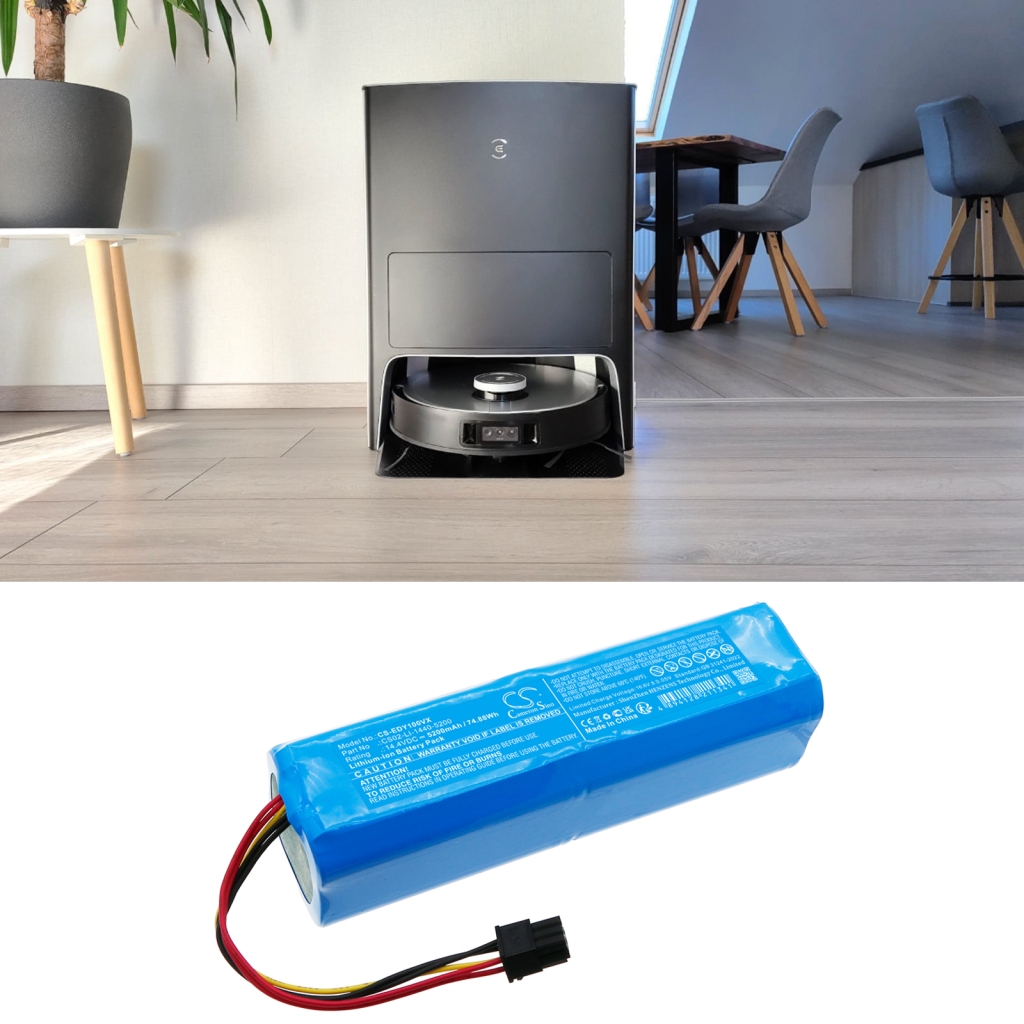 Baterie do vysavačů Ecovacs Deebot Y1