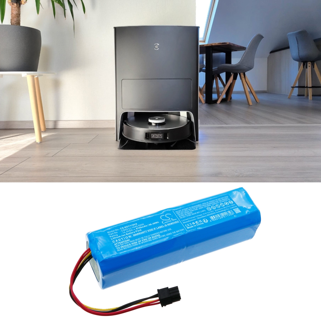 Baterie do vysavačů Ecovacs Deebot Y1
