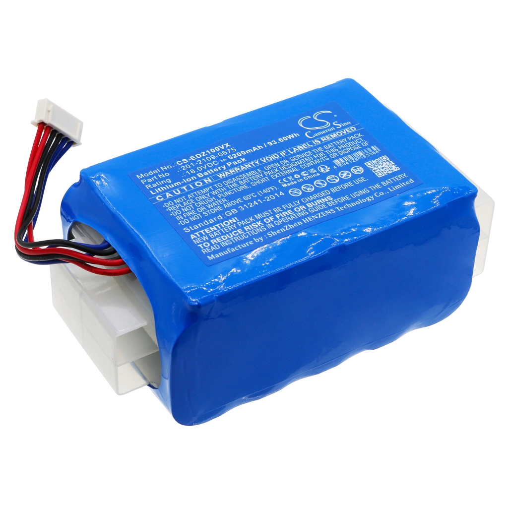 Baterie do vysavačů Ecovacs CS-EDZ100VX