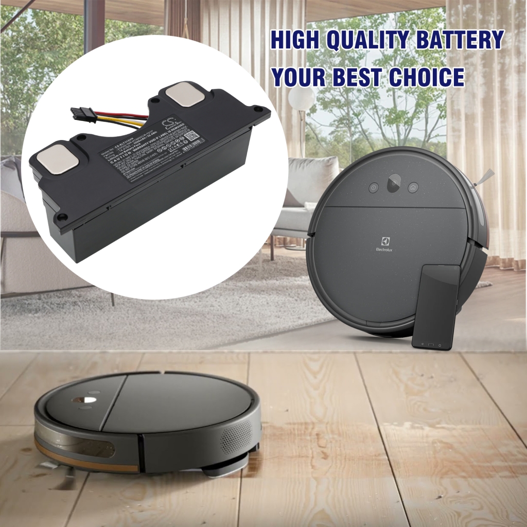 Baterie do vysavačů Electrolux UltimateHome 300 Robotic Vacuum