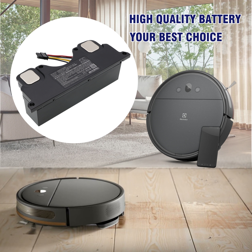 Baterie do vysavačů Electrolux UltimateHome 300 Robotic Vacuum