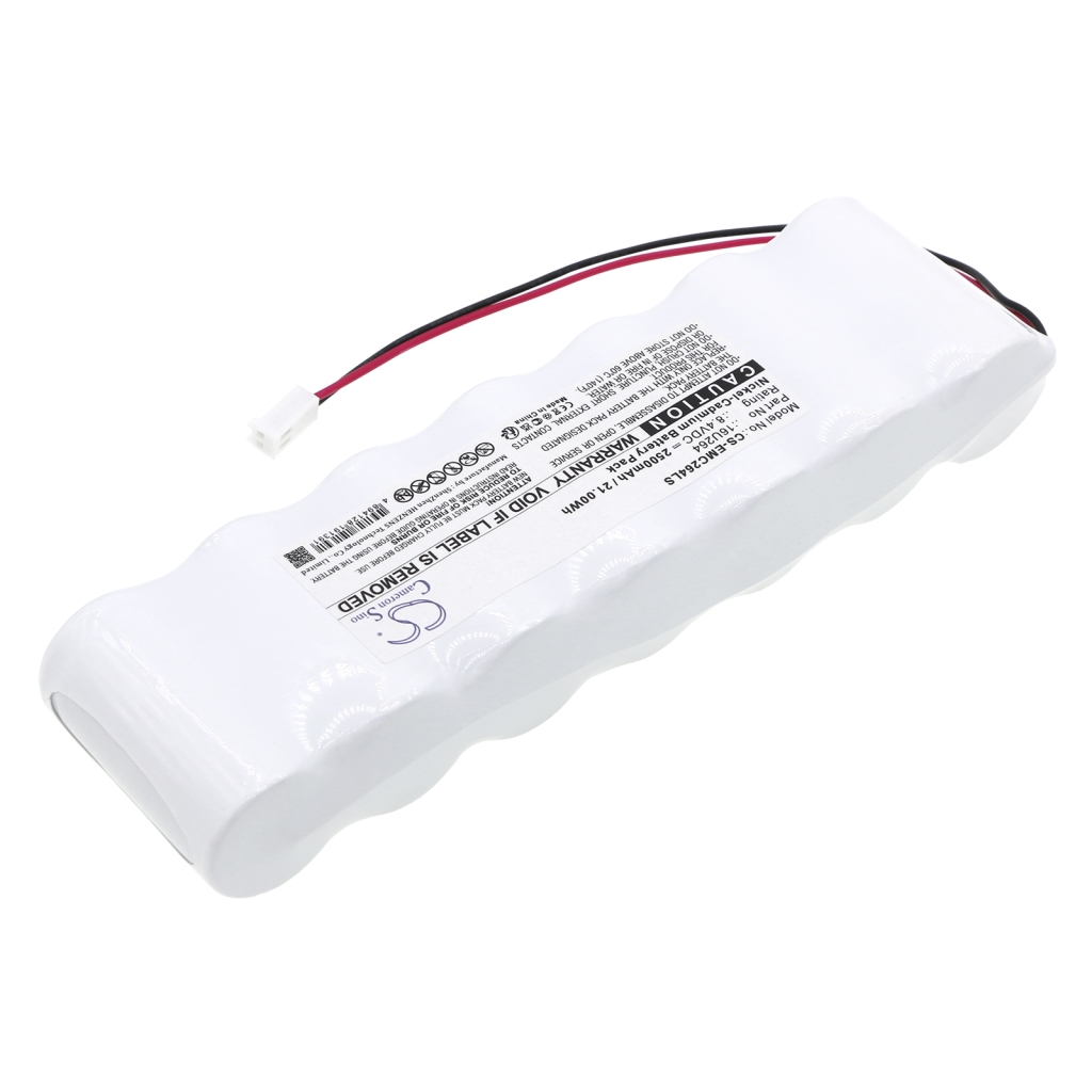 Baterie do zabezpečení domácnosti Dual-lite CS-EMC264LS