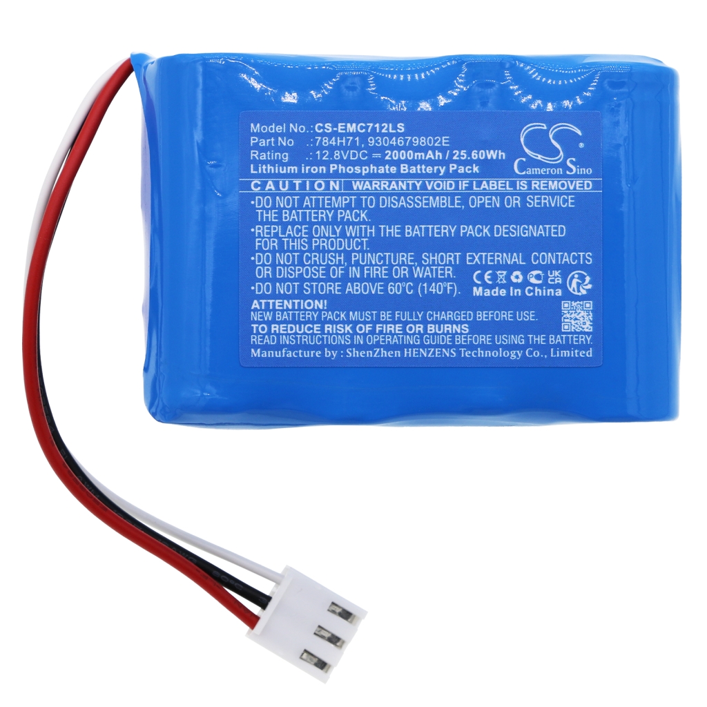 Baterie do zabezpečení domácnosti Dual-lite CS-EMC712LS