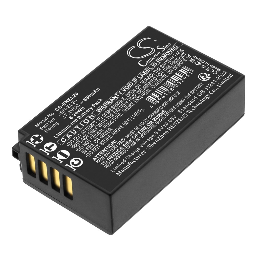 Nikon Blackmagic design CS-ENEL20
