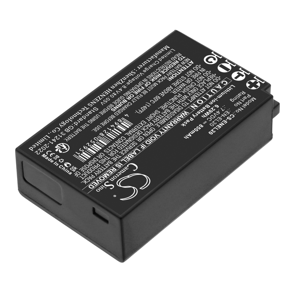Nikon Blackmagic design CS-ENEL20