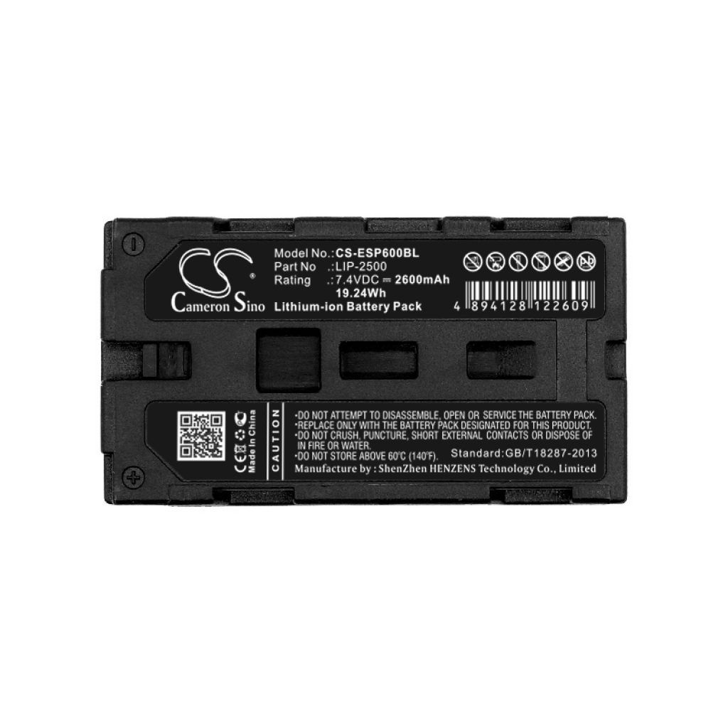 Baterie do tiskáren Epson TMP80 Mobile Printers
