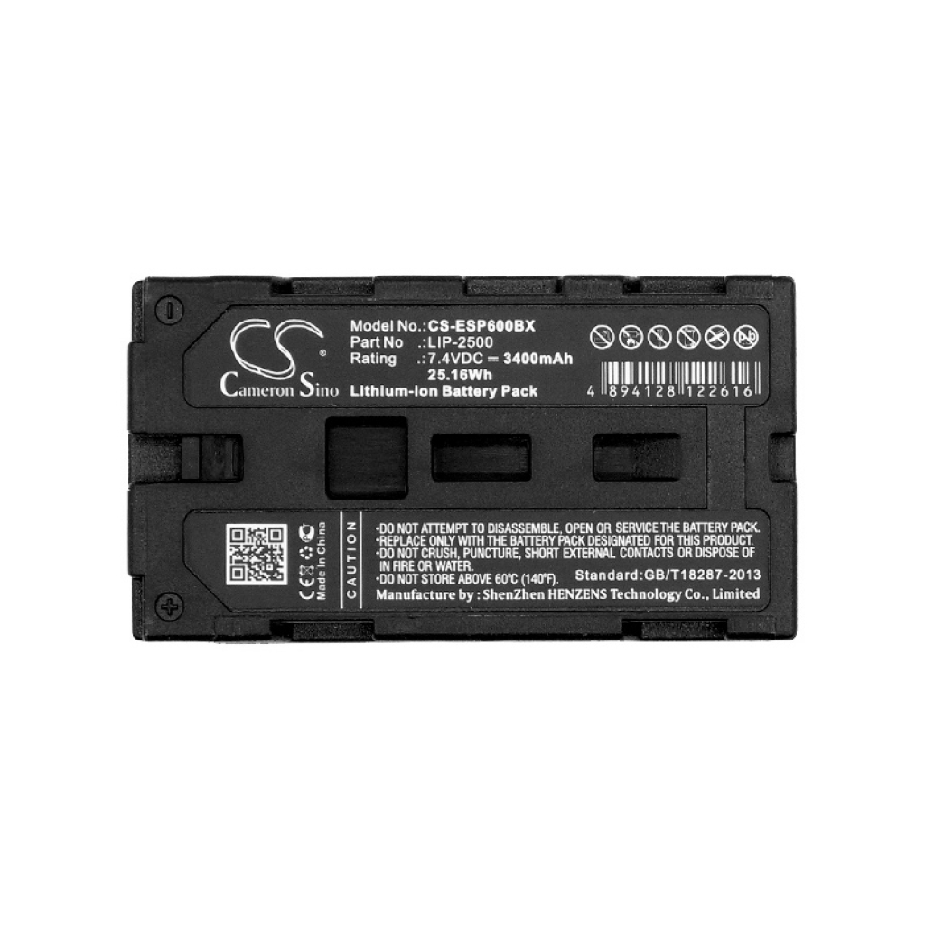 Baterie do tiskáren Epson TMP80 Mobile Printers