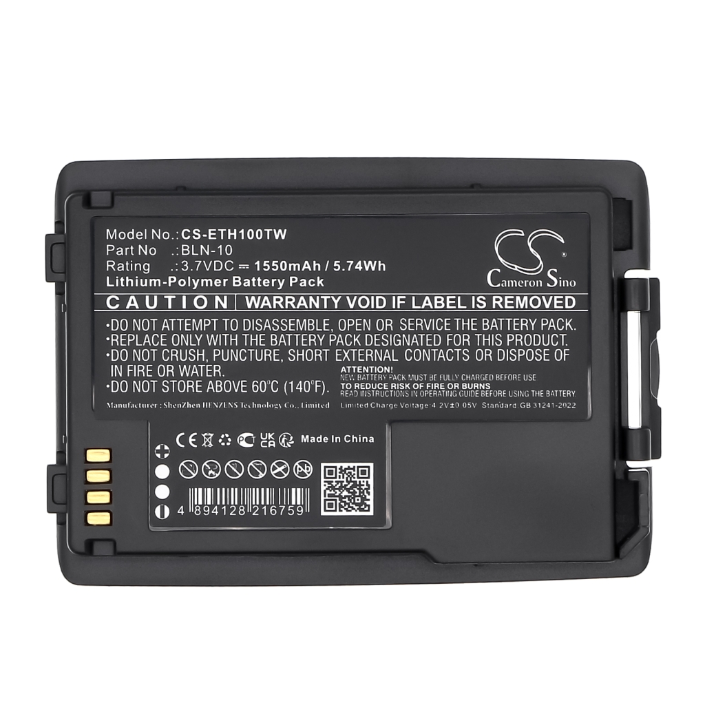 Baterie Nahrazuje HT9980AA