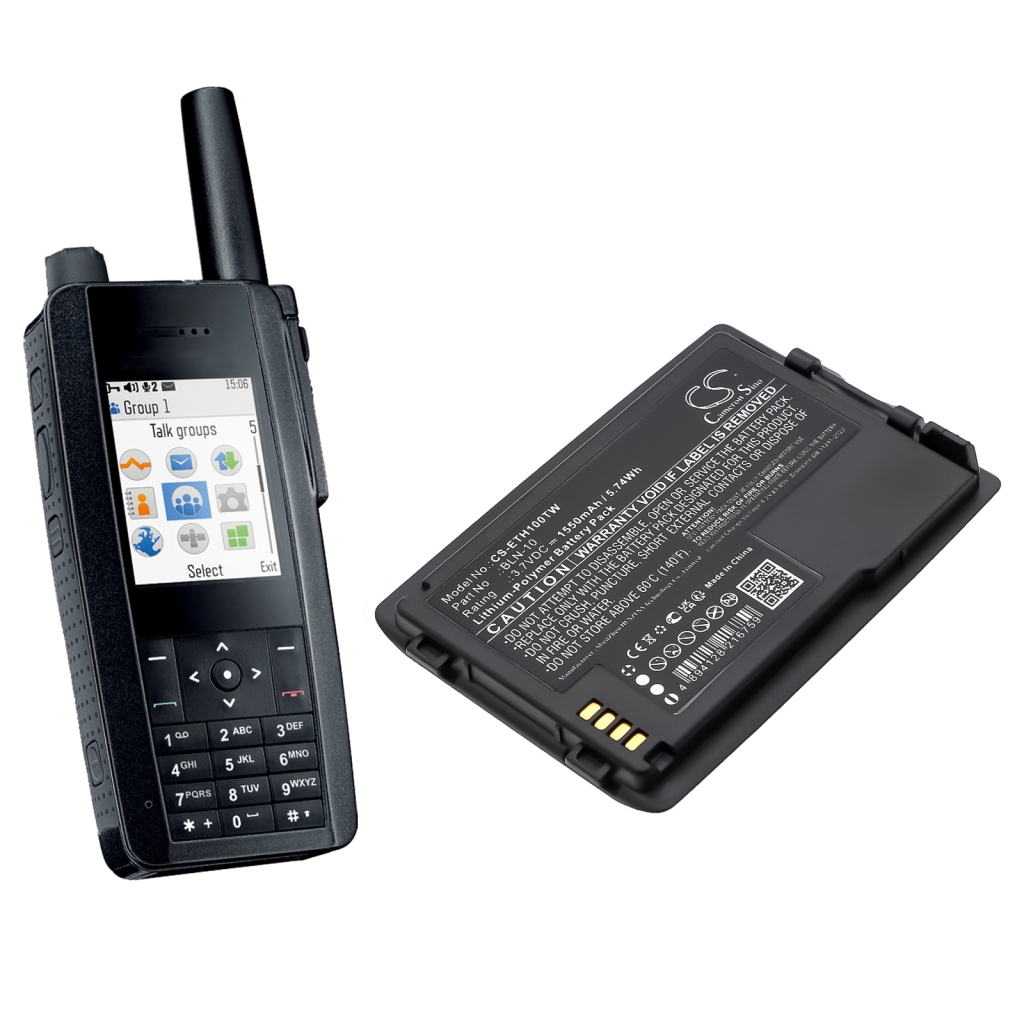 Baterie Nahrazuje HT9980AA