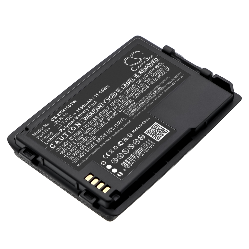 Baterie Nahrazuje HT9980AA