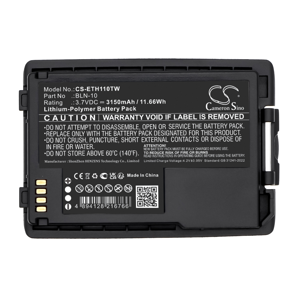Baterie Nahrazuje HT9980AA