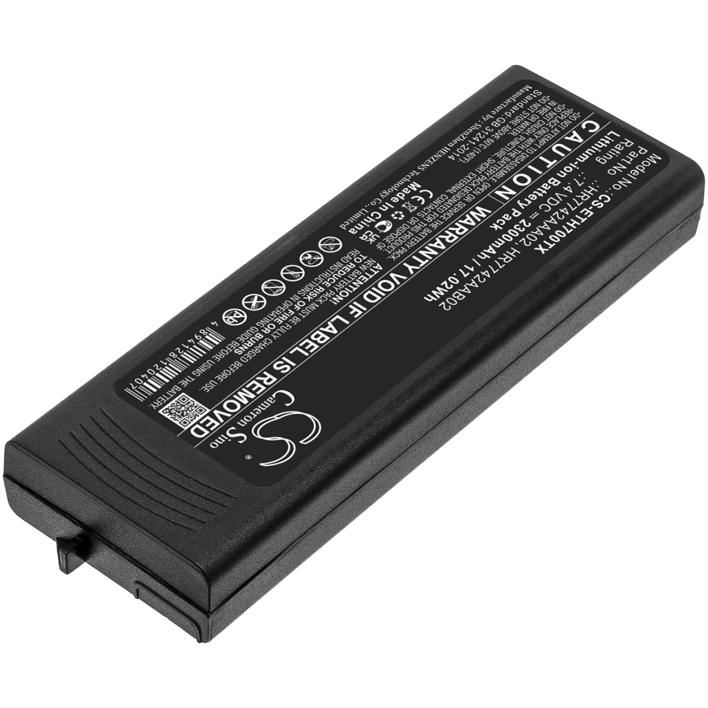 Baterie do vysílaček EADS TPH700