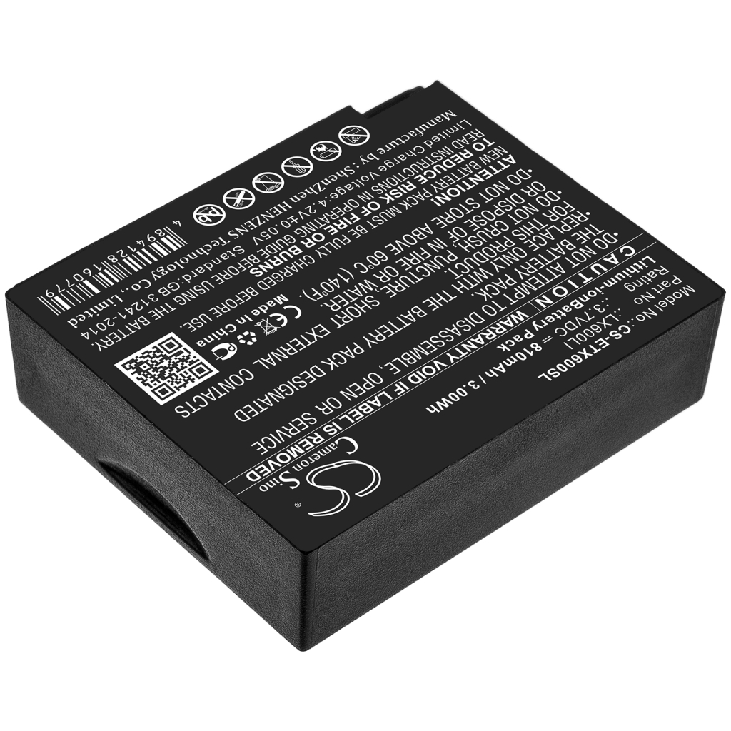 Baterie do bezdrátových sluchátek a headsetů Eartec CS-ETX600SL