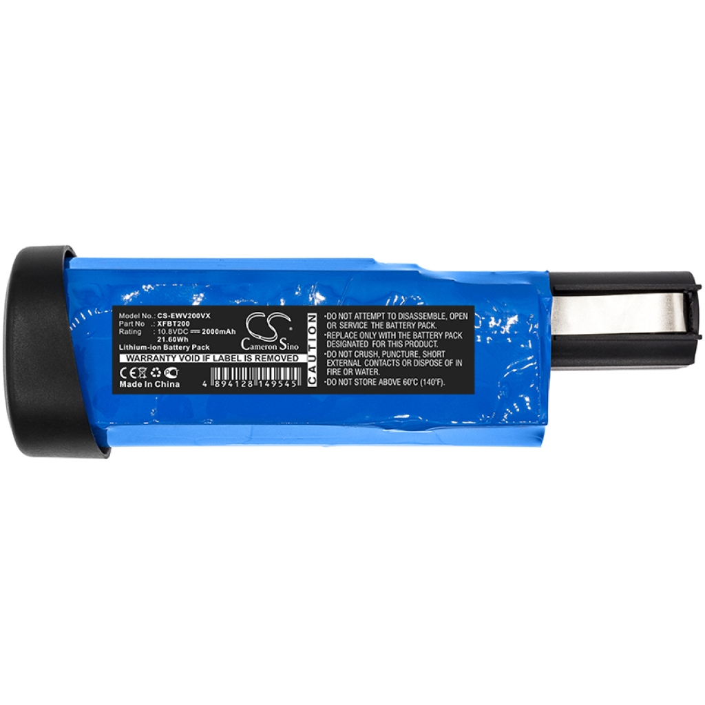 Baterie do vysavačů Shark UV200CCO