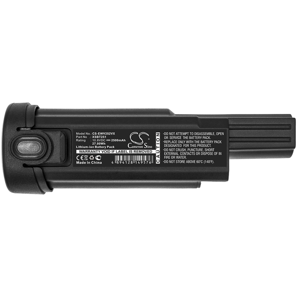 Baterie do vysavačů Shark WV250 WANDVAC