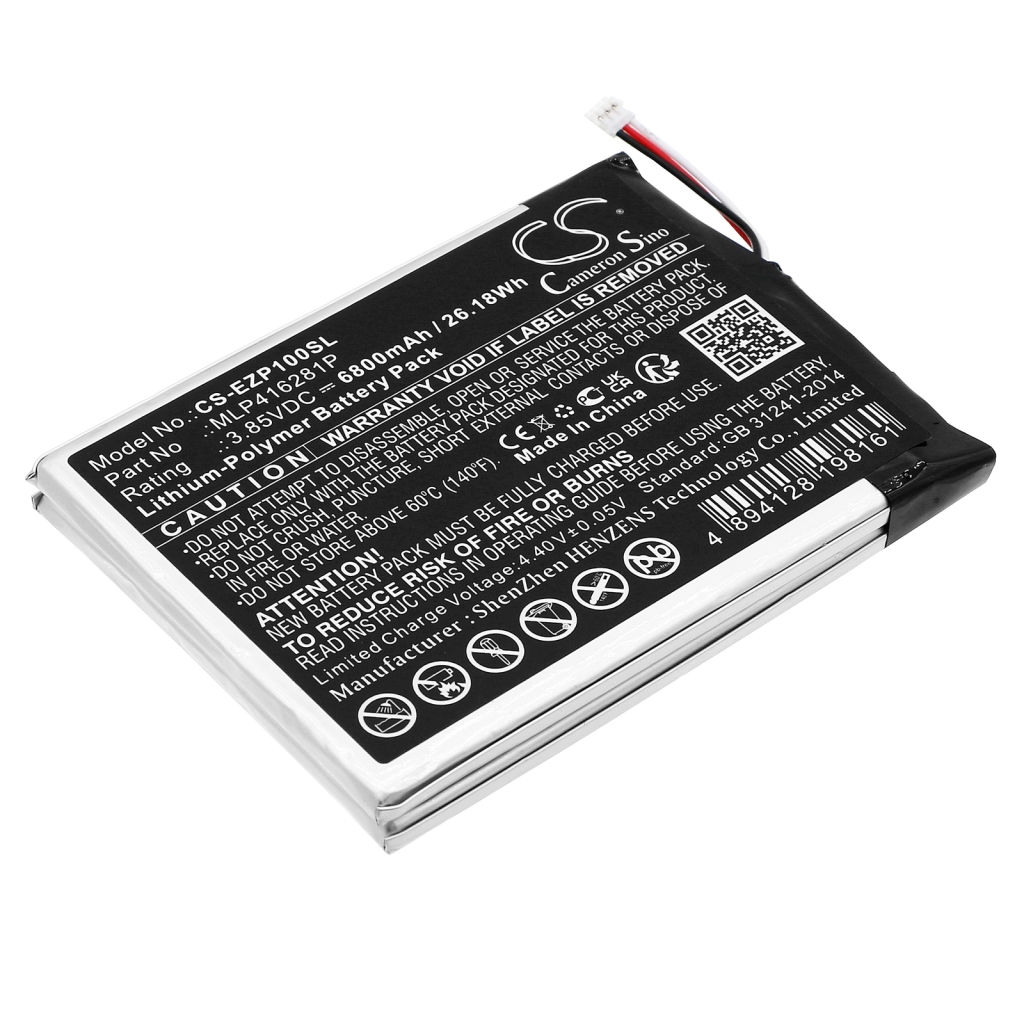 Baterie do zabezpečení domácnosti Ezviz DP1S