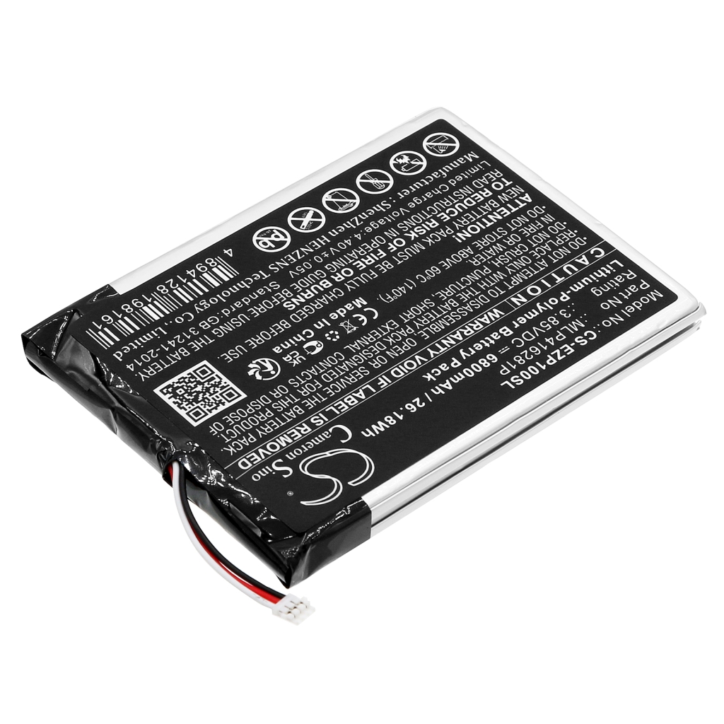 Baterie do zabezpečení domácnosti Ezviz DP1S