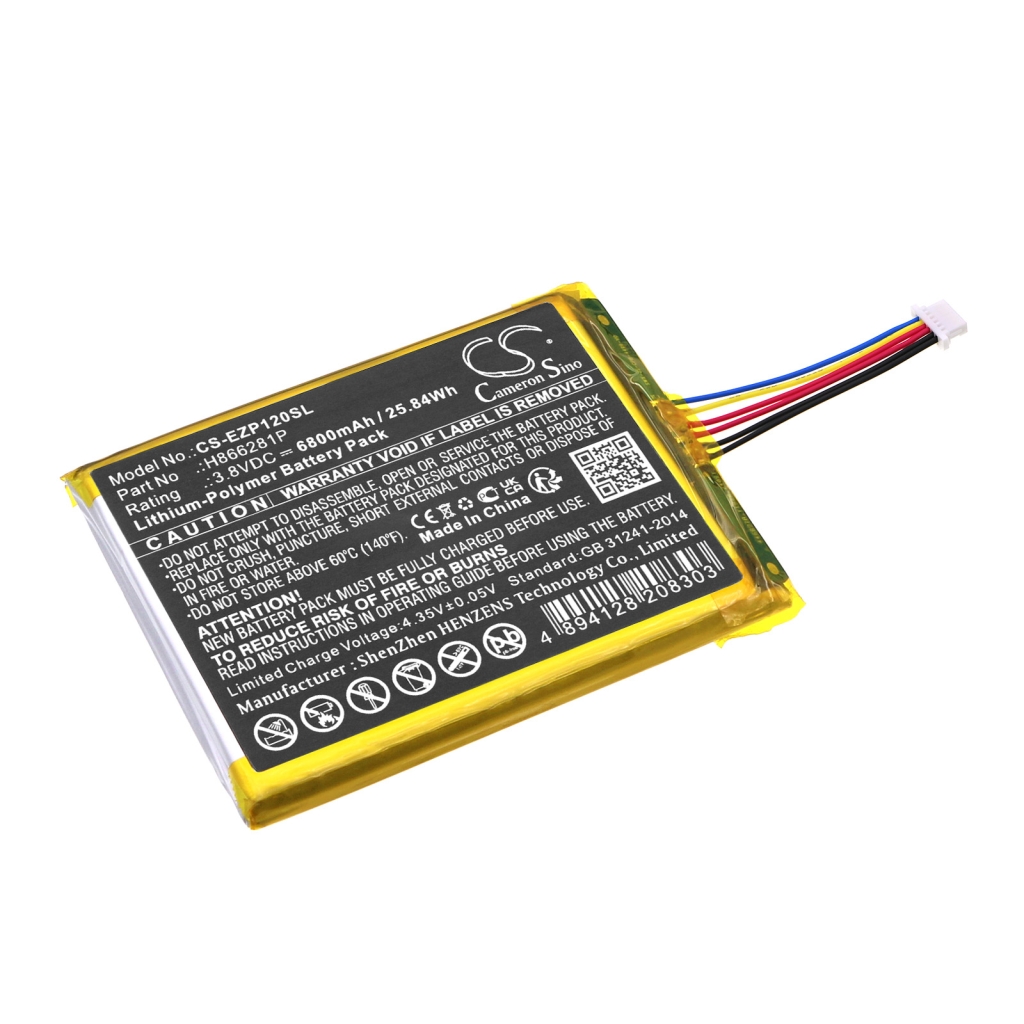Baterie do zabezpečení domácnosti Ezviz DP1S