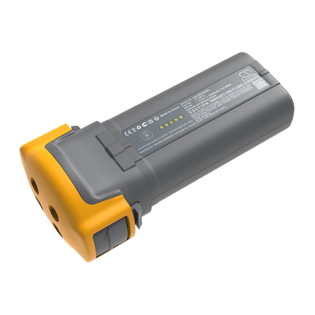 Baterie do nářadí Fluke CS-FBP003SL